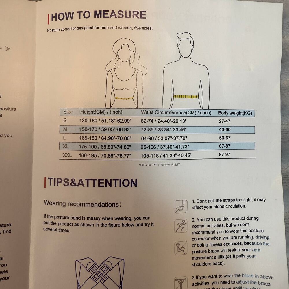 Posture Corrector Adjustable Back Straightener Ad… - image 6